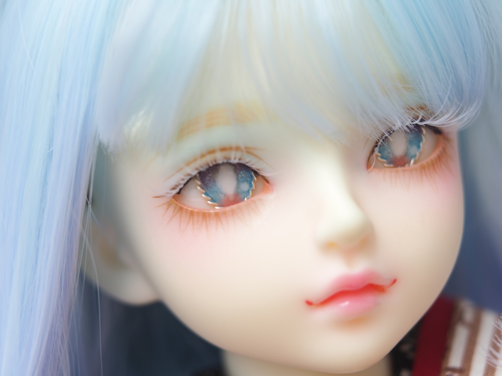 16mm/8.5-8mm ゆめかわグラデーションジェムタイプ 七宝グラスアイ