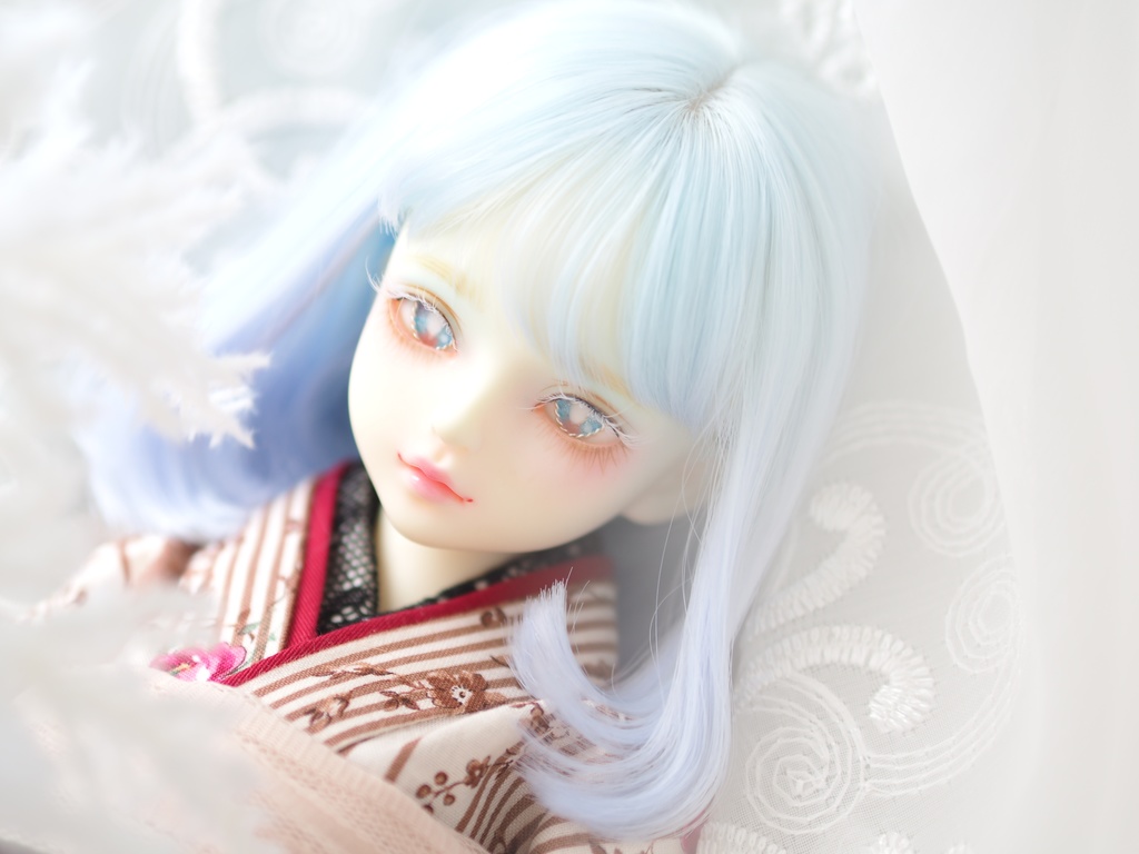 16mm/8.5-8mm ゆめかわグラデーションジェムタイプ 七宝グラスアイ