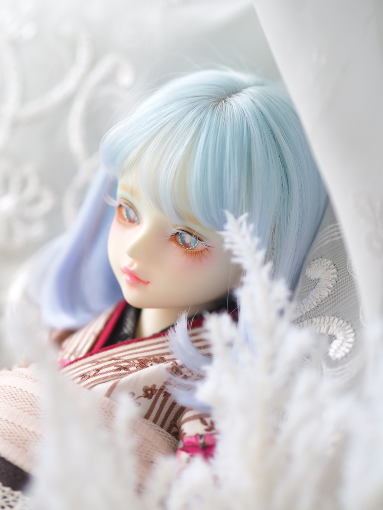 16mm/8.5-8mm ゆめかわグラデーションジェムタイプ 七宝グラスアイ