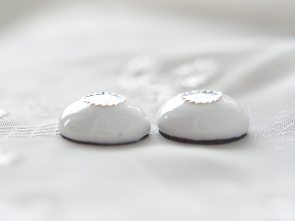 16mm/8.5-8mm ゆめかわグラデーションジェムタイプ 七宝グラスアイ