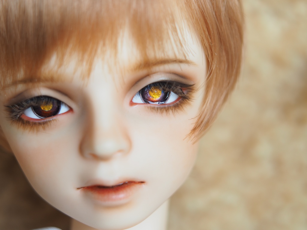 16mm/8mm 夕暮れに満月カッパータイプ 七宝グラスアイ