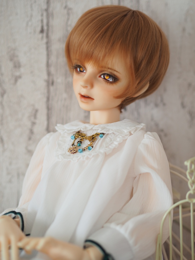 16mm/8mm 夕暮れに満月カッパータイプ 七宝グラスアイ