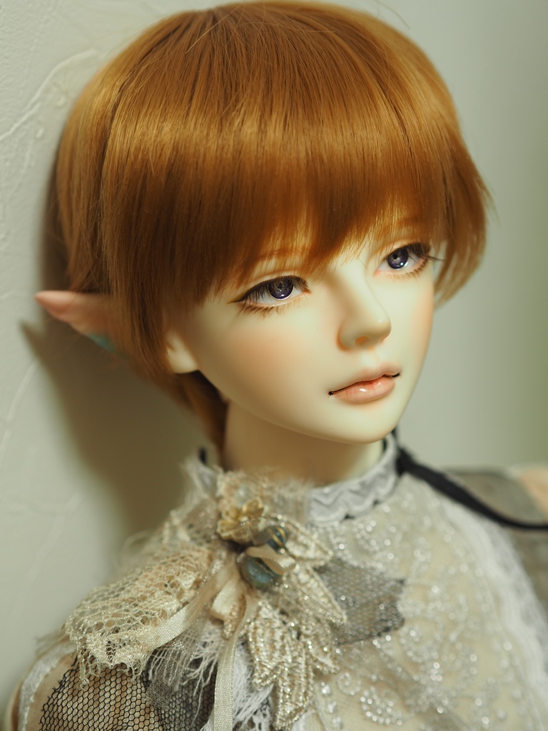 15mm/6mm 小虹彩紫系ジェムタイプ 七宝グラスアイ