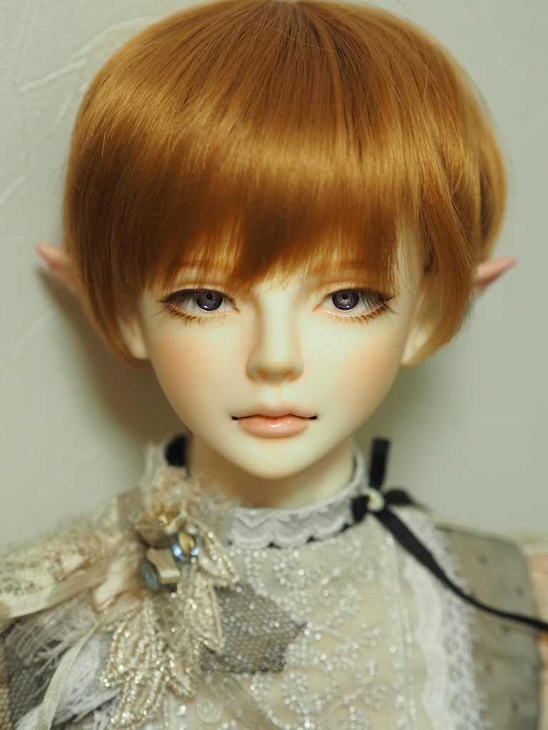 15mm/6mm 小虹彩紫系ジェムタイプ 七宝グラスアイ