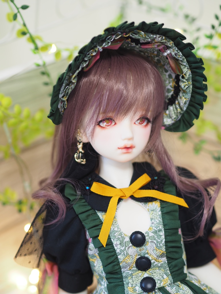 18mm/9.5mm コスモス色ジェムタイプ 七宝グラスアイ