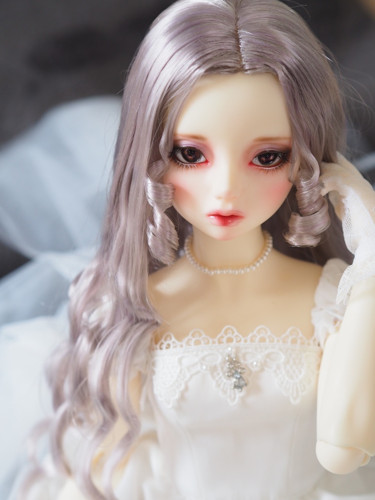 18mm/9mm 紫系カッパータイプ 七宝グラスアイ