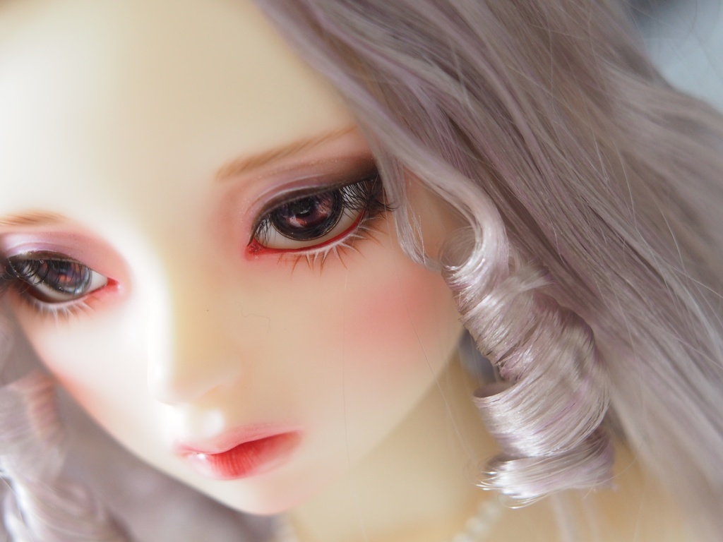 18mm/9mm 紫系カッパータイプ 七宝グラスアイ