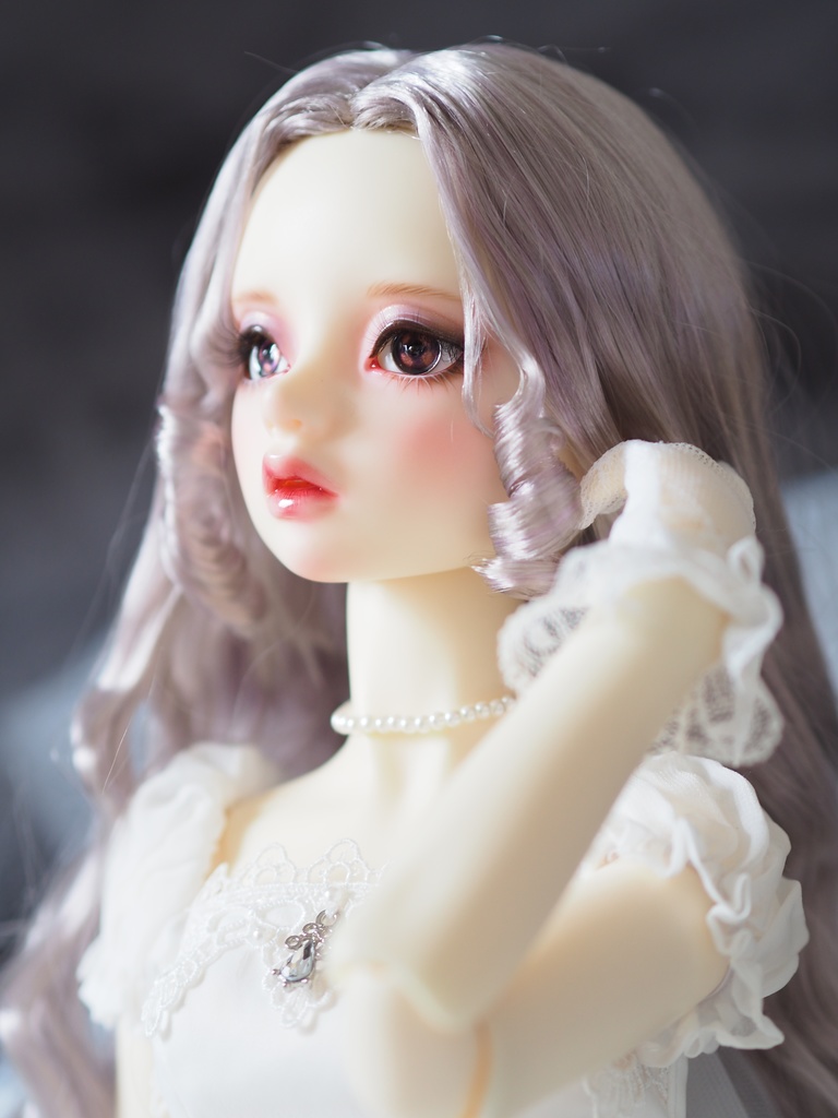 18mm/9mm 紫系カッパータイプ 七宝グラスアイ