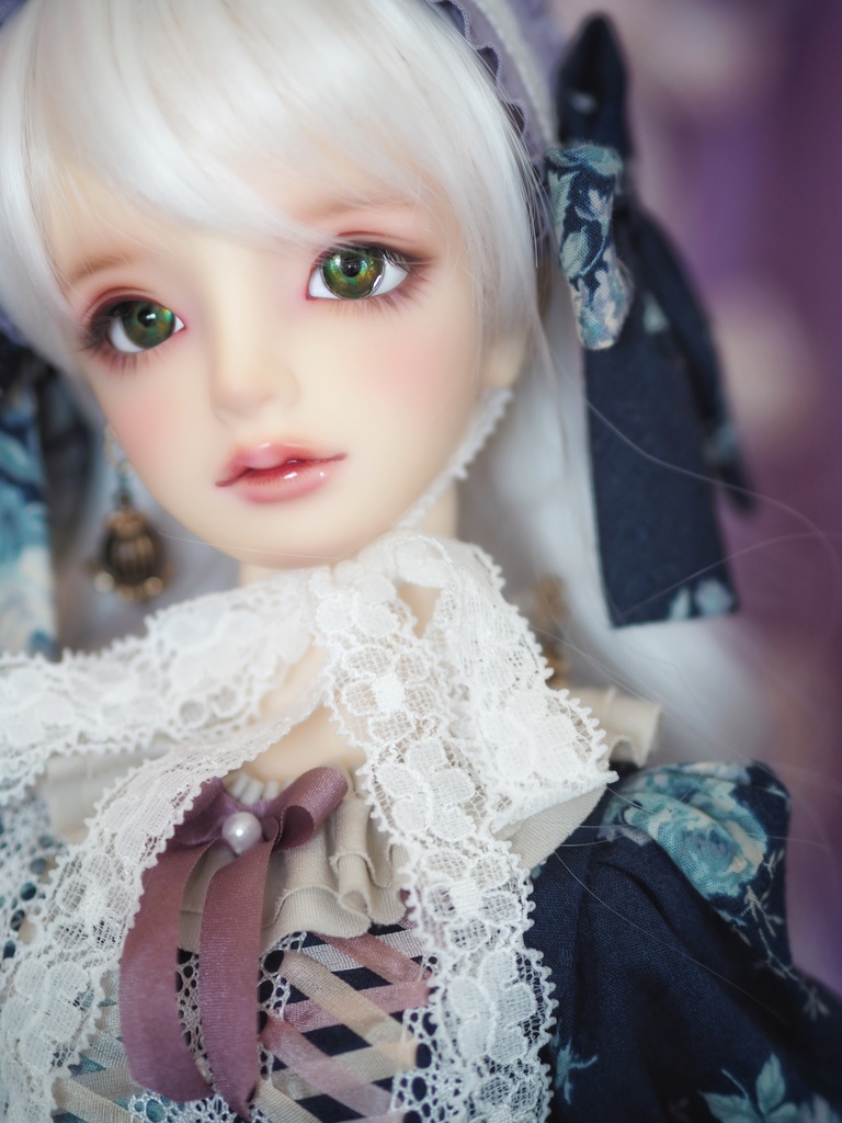 18mm/9mm グリーン系カッパータイプ 七宝グラスアイ