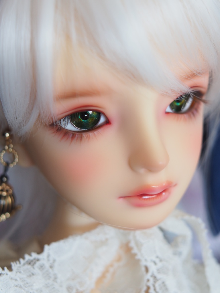 18mm/9mm グリーン系カッパータイプ 七宝グラスアイ