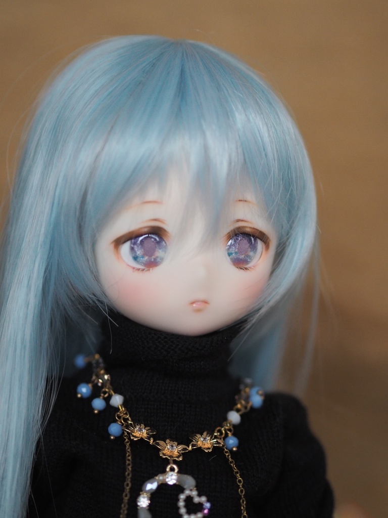 18mm/12-11mm アニメ風パステルカラー水彩タイプ 七宝グラスアイ