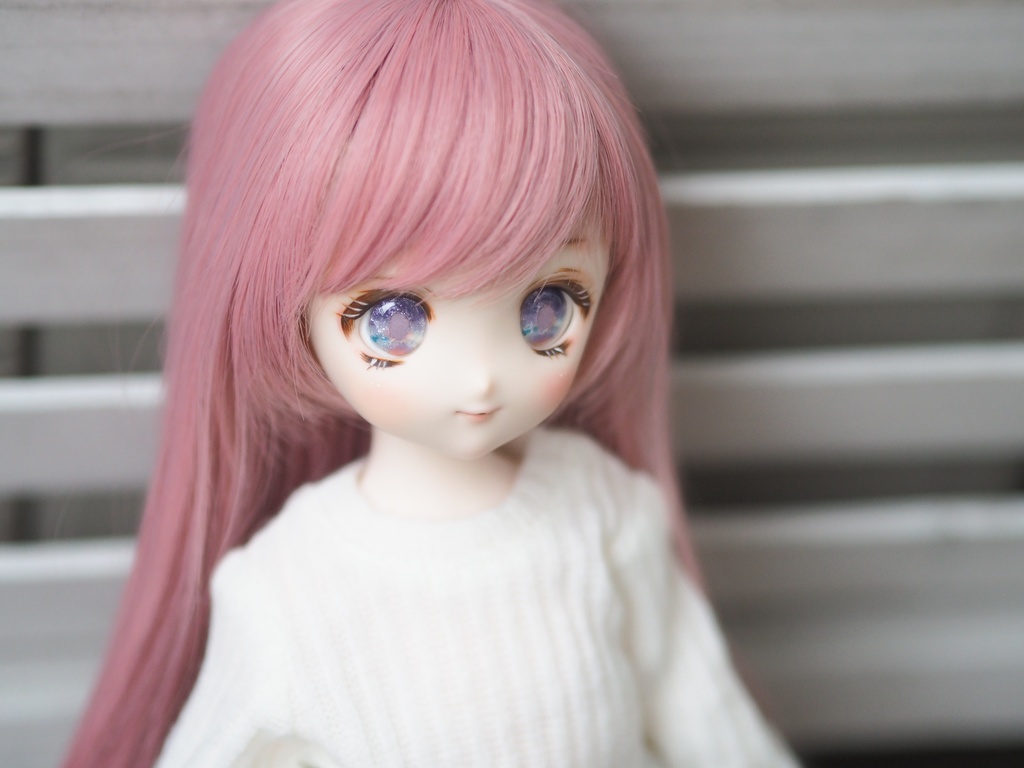 18mm/12-11mm アニメ風パステルカラー水彩タイプ 七宝グラスアイ