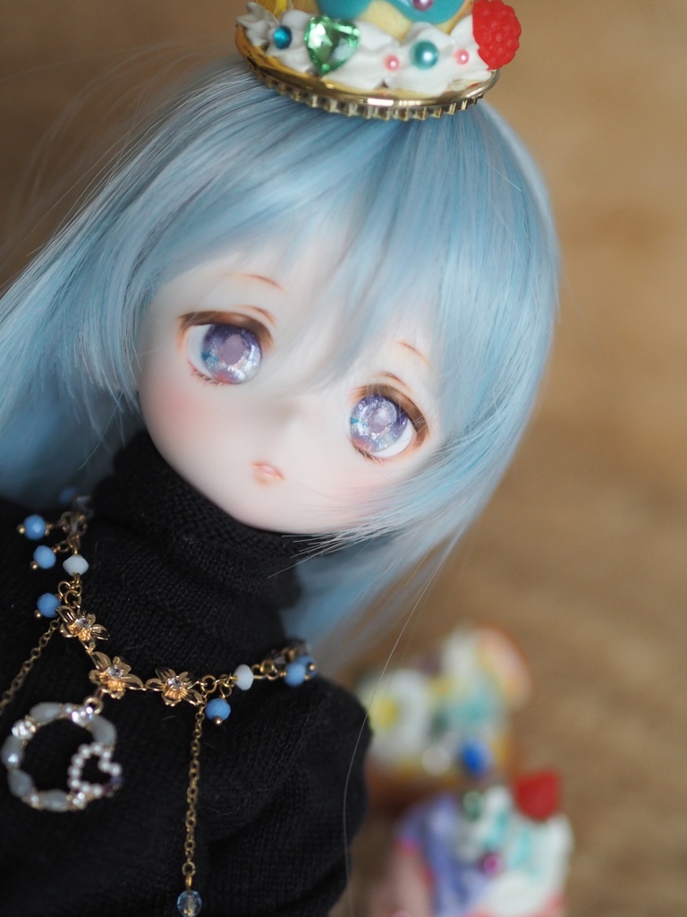 18mm/12-11mm アニメ風パステルカラー水彩タイプ 七宝グラスアイ