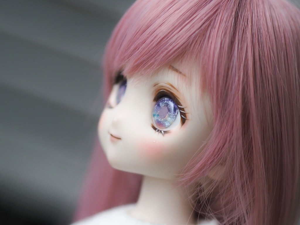 18mm/12-11mm アニメ風パステルカラー水彩タイプ 七宝グラスアイ