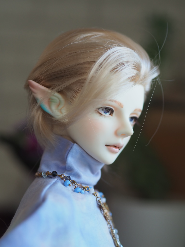 【3サイズ】14mm 16mm パープルグラデーション ジェムタイプ 七宝グラスアイ