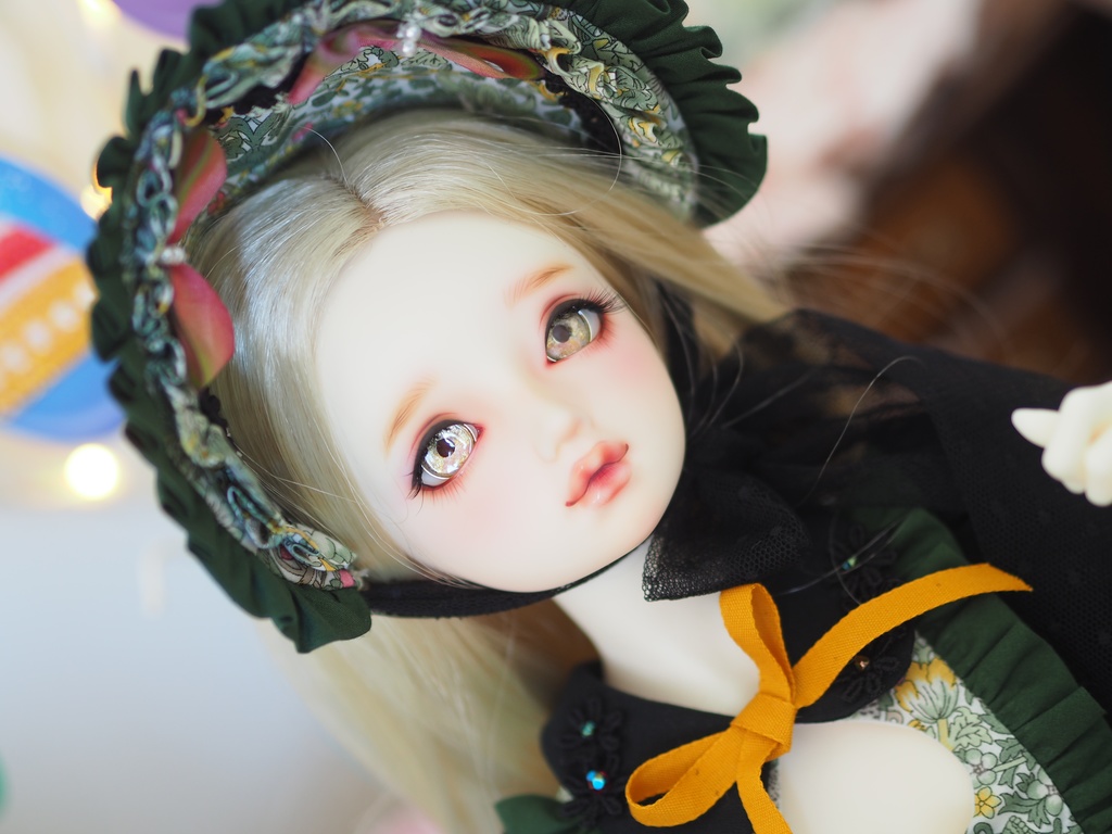 20mm/11mm ブラウンピンク ジェムタイプ 七宝グラスアイ