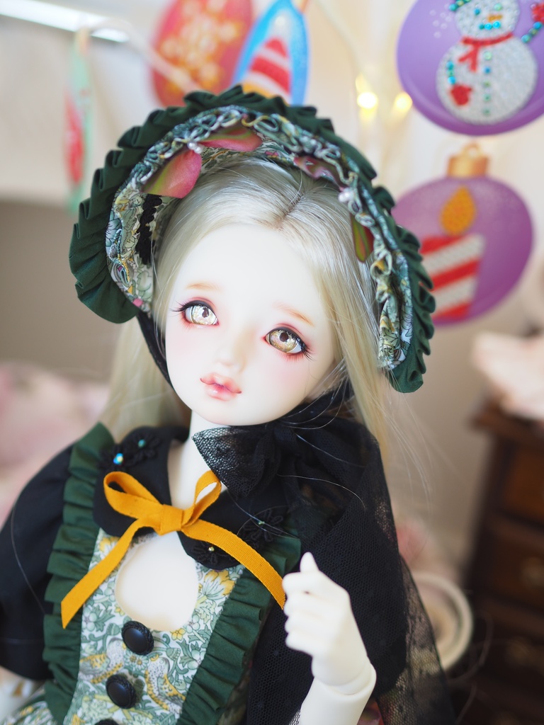 20mm/11mm ブラウンピンク ジェムタイプ 七宝グラスアイ