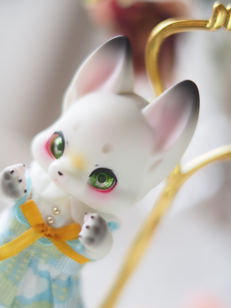 10.5mm/6.5mm メロンソーダ 水彩タイプ 七宝グラスアイ