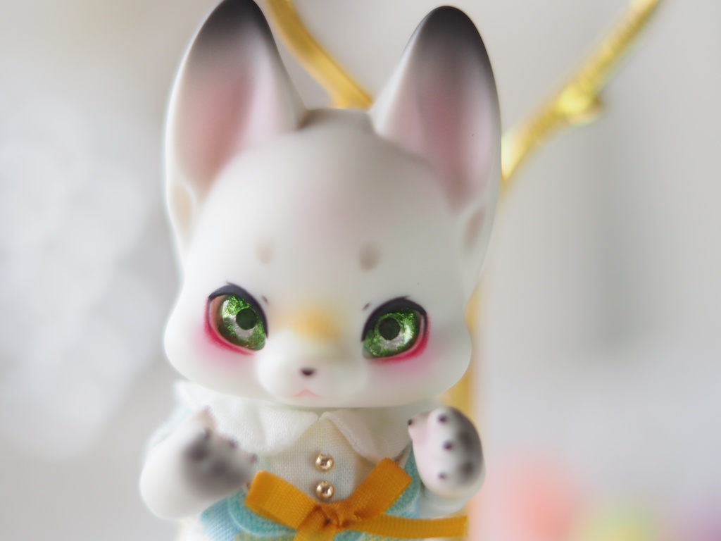 10.5mm/6.5mm メロンソーダ 水彩タイプ 七宝グラスアイ