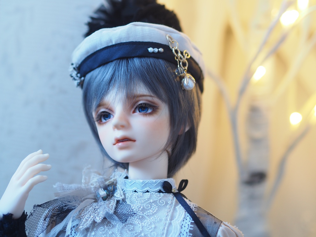 16mm/8mm 濃紺カッパータイプ 七宝グラスアイ