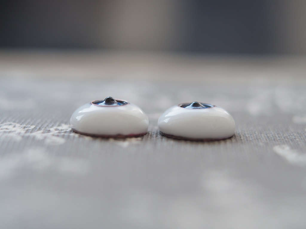 16mm/8mm 濃紺カッパータイプ 七宝グラスアイ