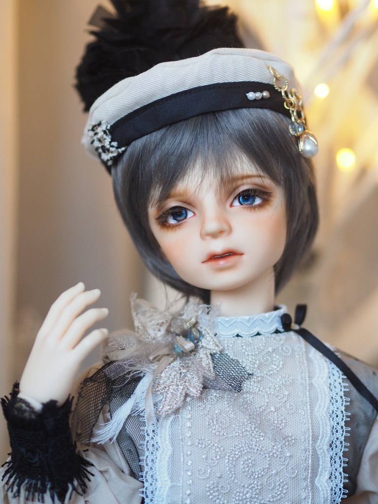 16mm/8mm 濃紺カッパータイプ 七宝グラスアイ