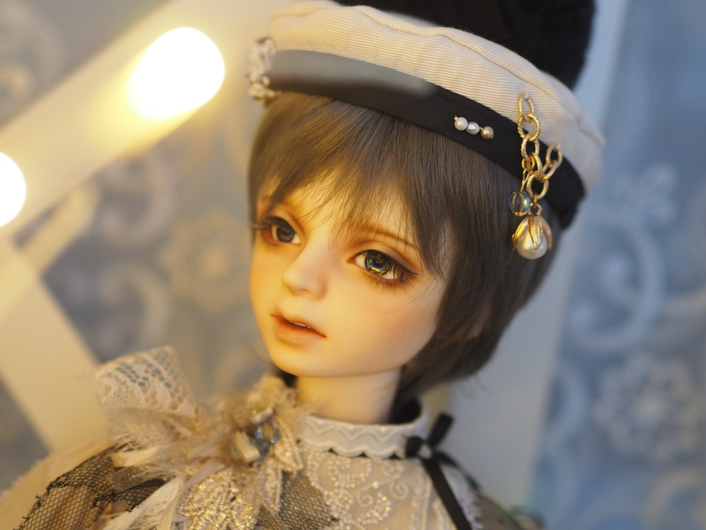 16mm/8mm 濃紺カッパータイプ 七宝グラスアイ