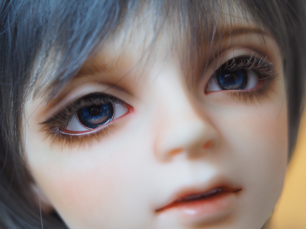 16mm/8mm 濃紺カッパータイプ 七宝グラスアイ