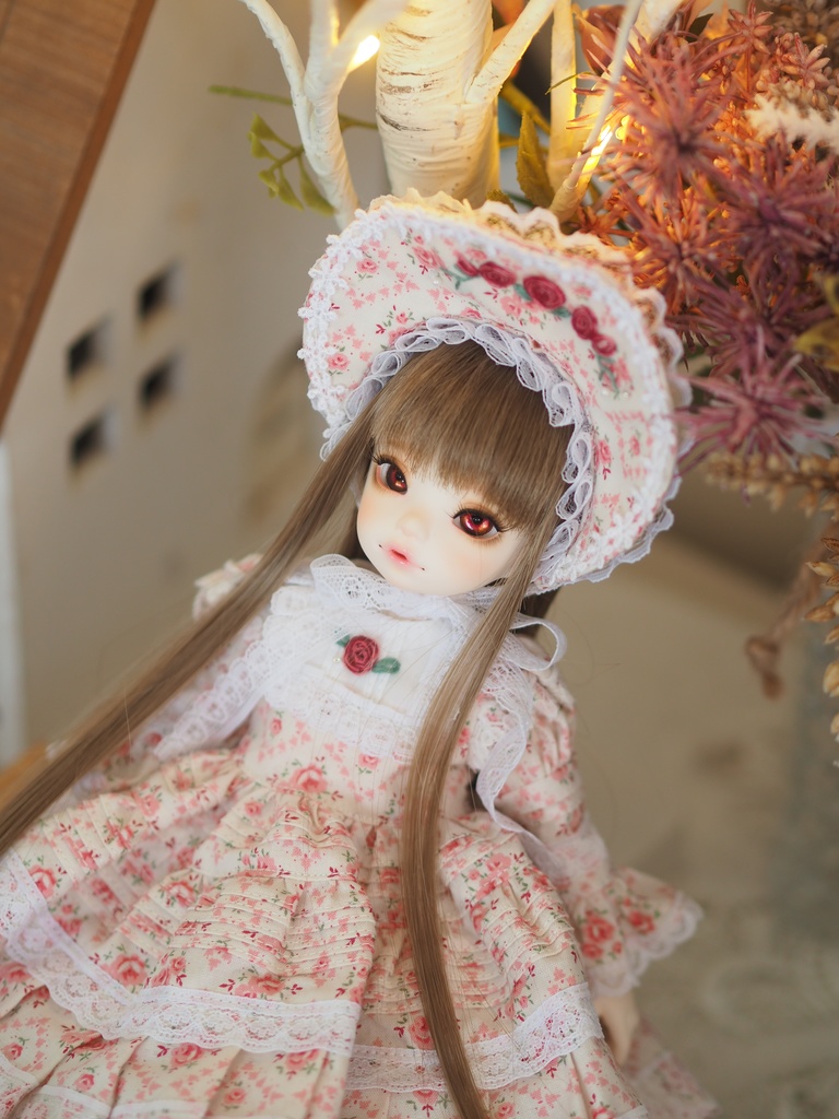 14mm/8mm 赤×黄 カッパータイプ 七宝グラスアイ