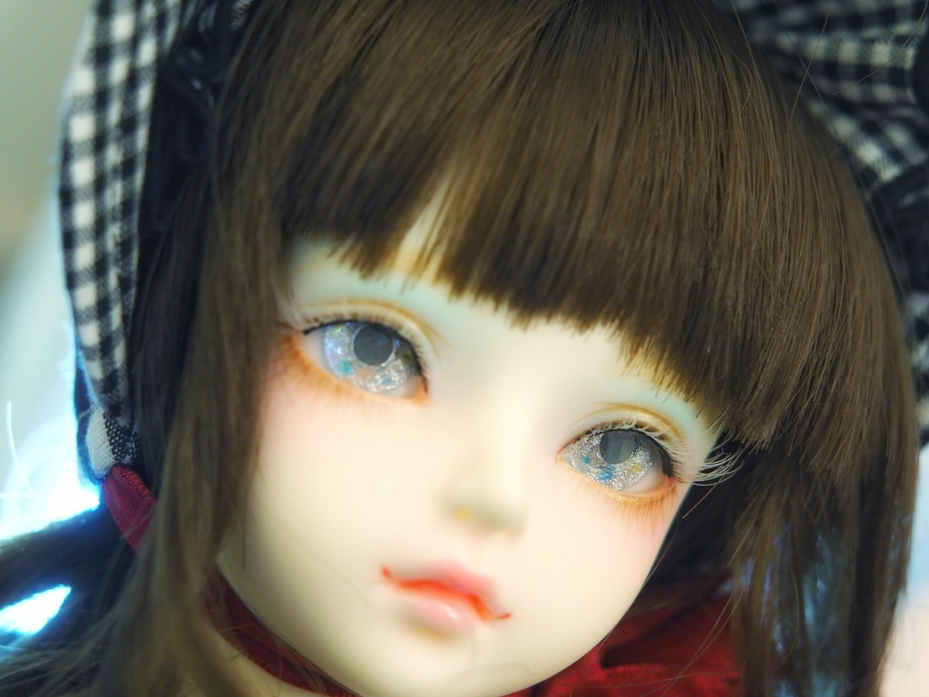 16mm/8.5mm シルバー系 水彩タイプ 七宝グラスアイ