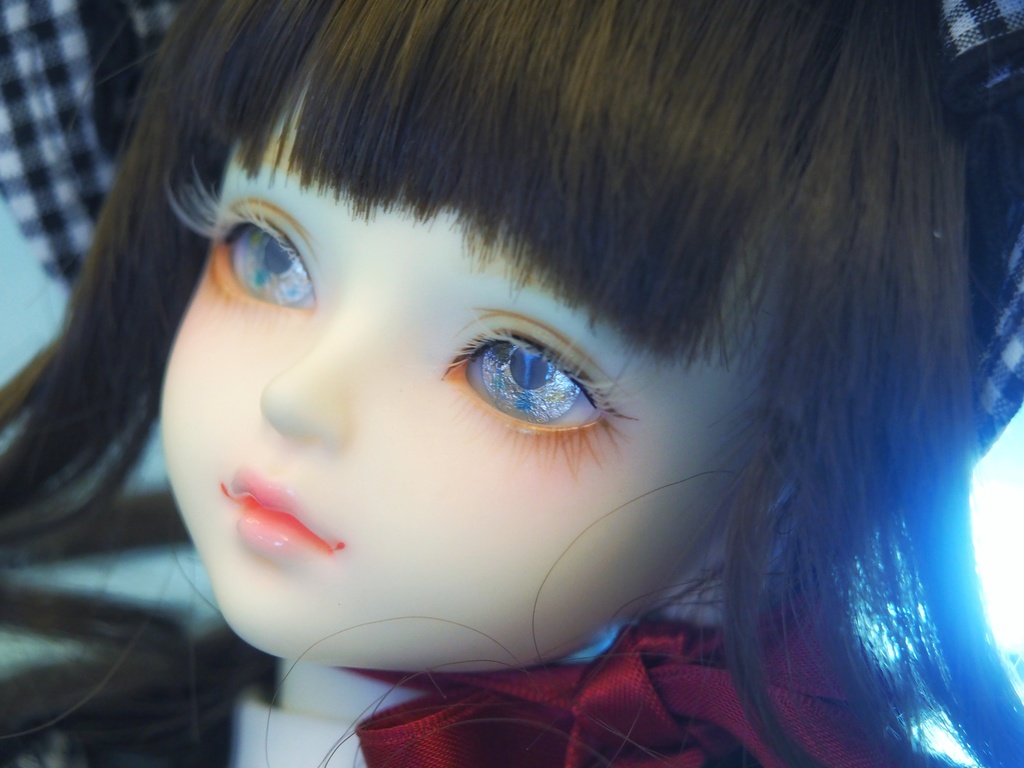 16mm/8.5mm シルバー系 水彩タイプ 七宝グラスアイ