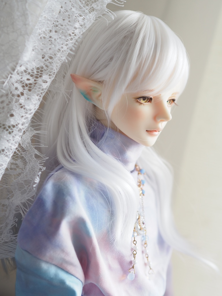 16mm/8mm ブラウン×ゴールド ジェムタイプ 七宝グラスアイ
