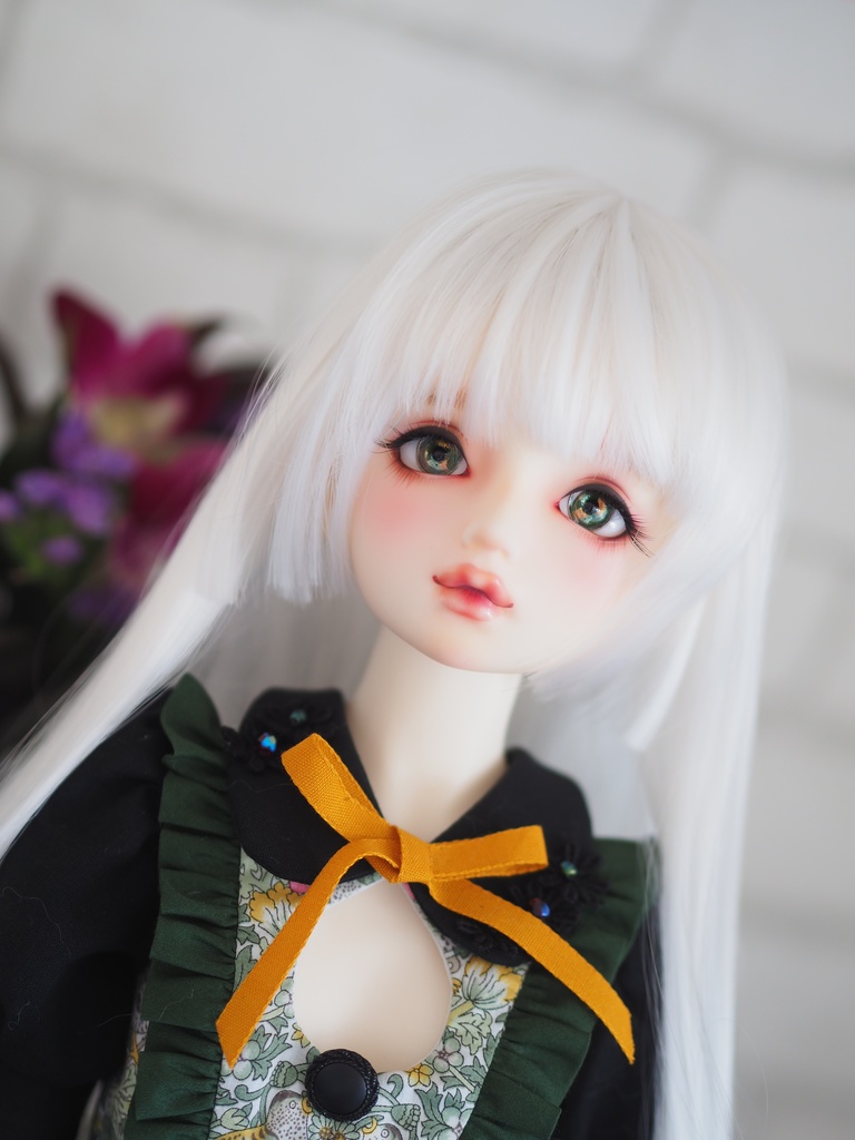 18mm/9mm グリーン系カッパータイプ 七宝グラスアイ