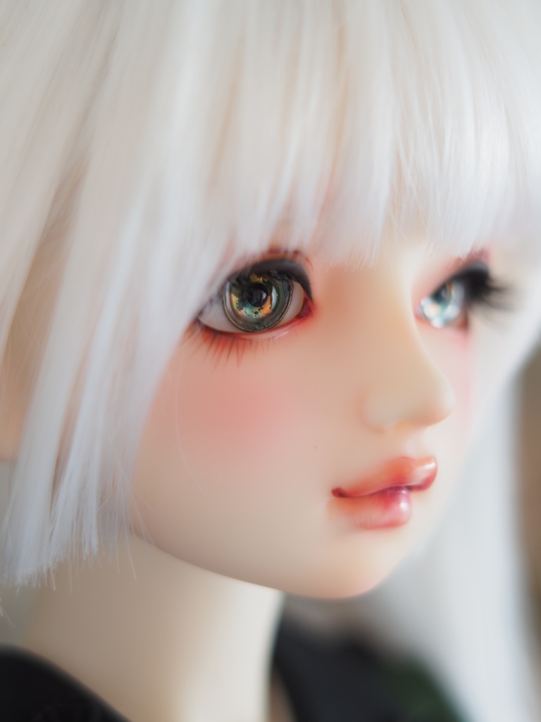 18mm/9mm グリーン系カッパータイプ 七宝グラスアイ