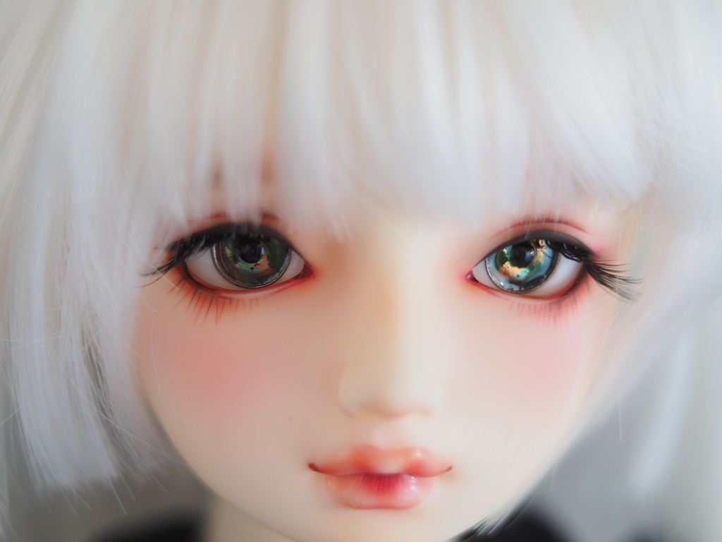 18mm/9mm グリーン系カッパータイプ 七宝グラスアイ