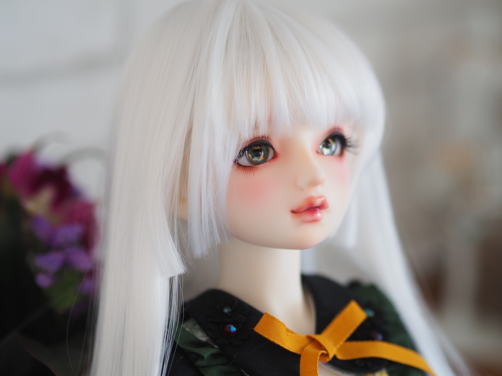 18mm/9mm グリーン系カッパータイプ 七宝グラスアイ