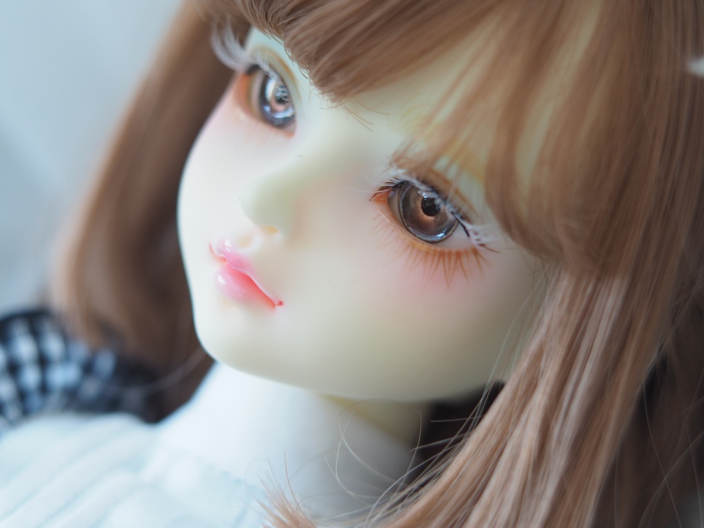 15mm/7.5mm グレー系カッパータイプ 七宝グラスアイ