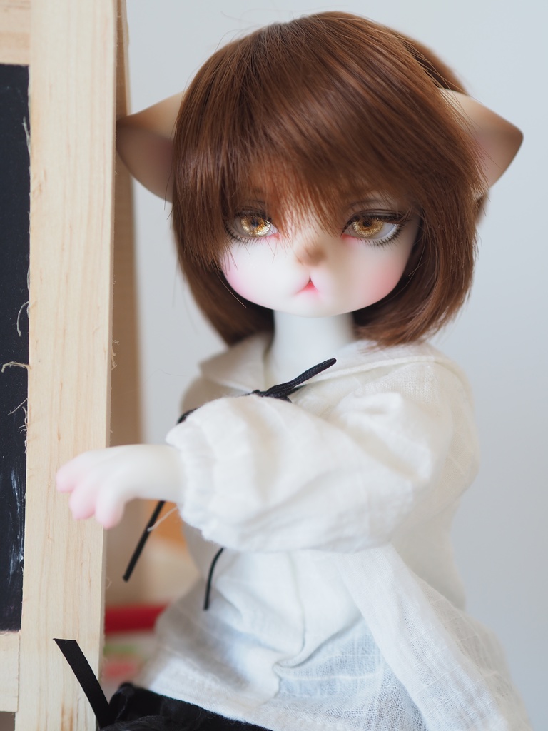 14mm/7mm ブラウンベージュ系 水彩タイプ 七宝グラスアイ