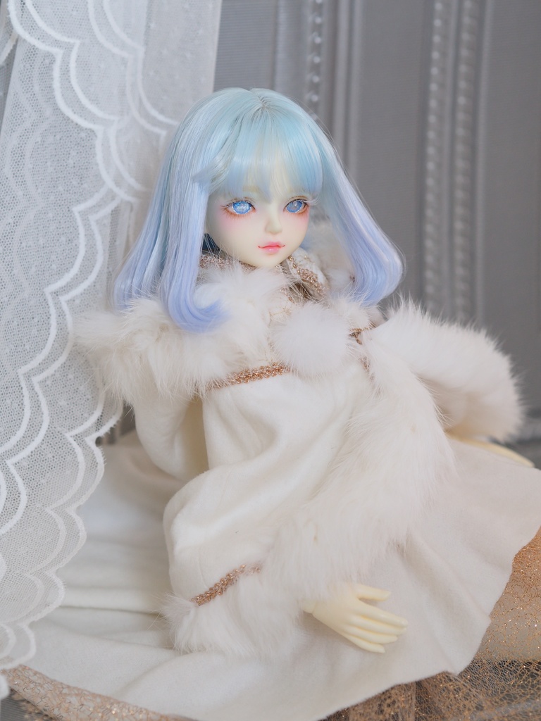 13.5mm/8mm ブルーグラデーション より線ジェムタイプ 七宝グラスアイ