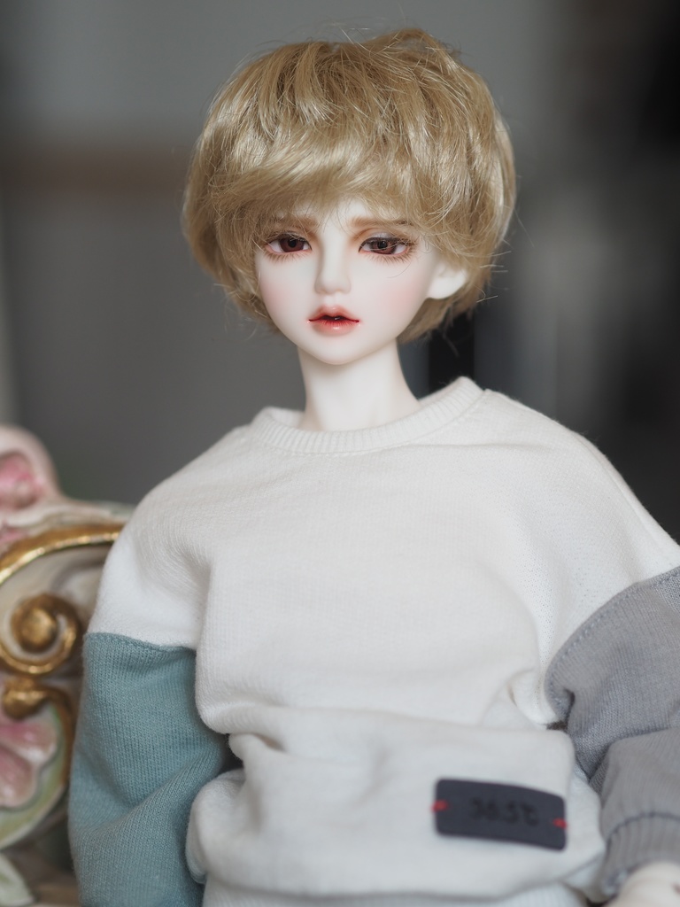 14mm/6mm 赤紫系カッパータイプ 七宝グラスアイ