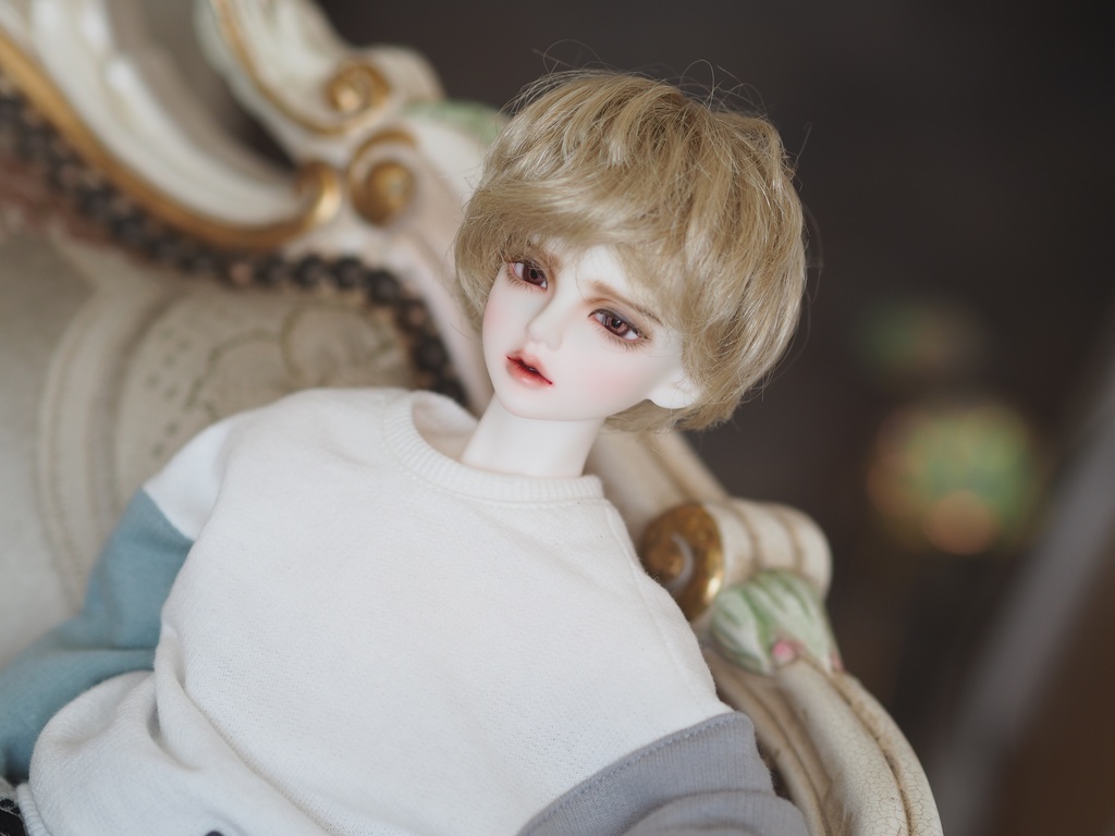 14mm/6mm 赤紫系カッパータイプ 七宝グラスアイ