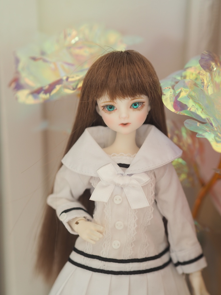 8mm/4.5mm エメラルドグリーン水彩タイプ 七宝グラスアイ