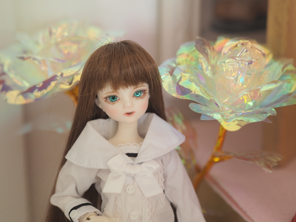 8mm/4.5mm エメラルドグリーン水彩タイプ 七宝グラスアイ