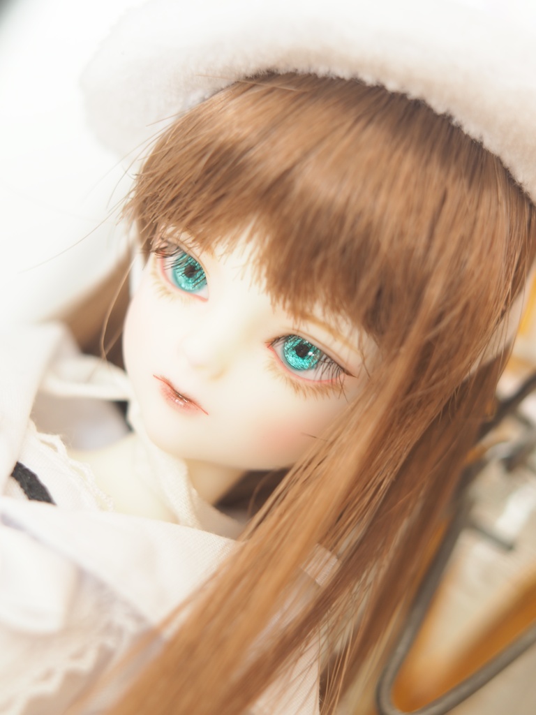 8mm/4.5mm エメラルドグリーン水彩タイプ 七宝グラスアイ