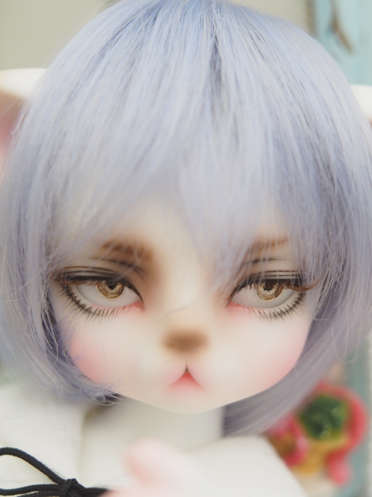 14mm/4.5mm ブラウン系 ジェムタイプ 七宝グラスアイ