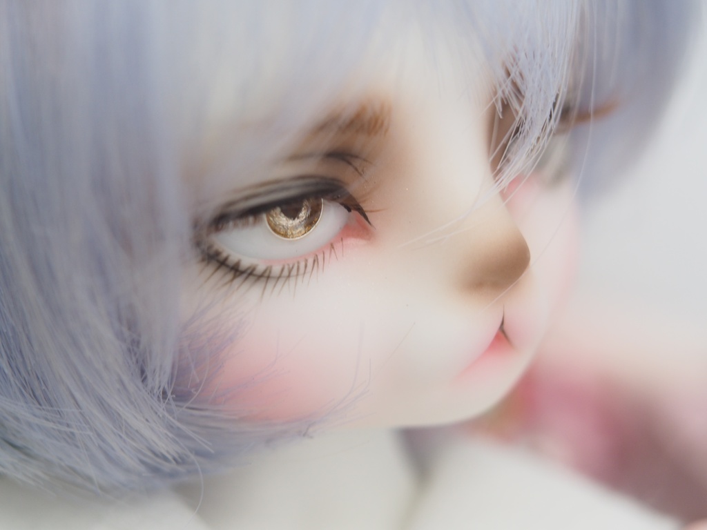 14mm/4.5mm ブラウン系 ジェムタイプ 七宝グラスアイ