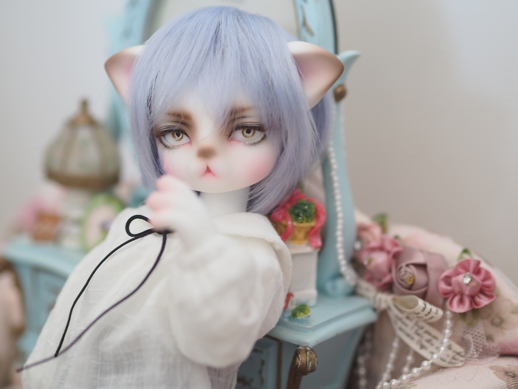 14mm/4.5mm ブラウン系 ジェムタイプ 七宝グラスアイ