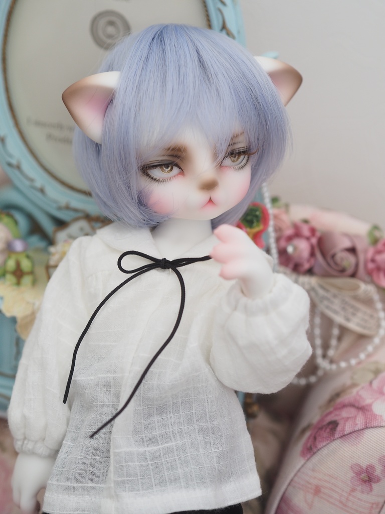 14mm/4.5mm ブラウン系 ジェムタイプ 七宝グラスアイ