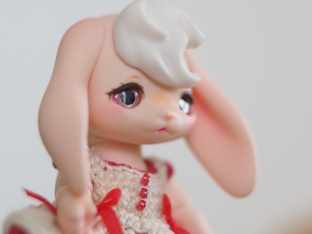 8mm白目なし ピンク系 七宝グラスアイ