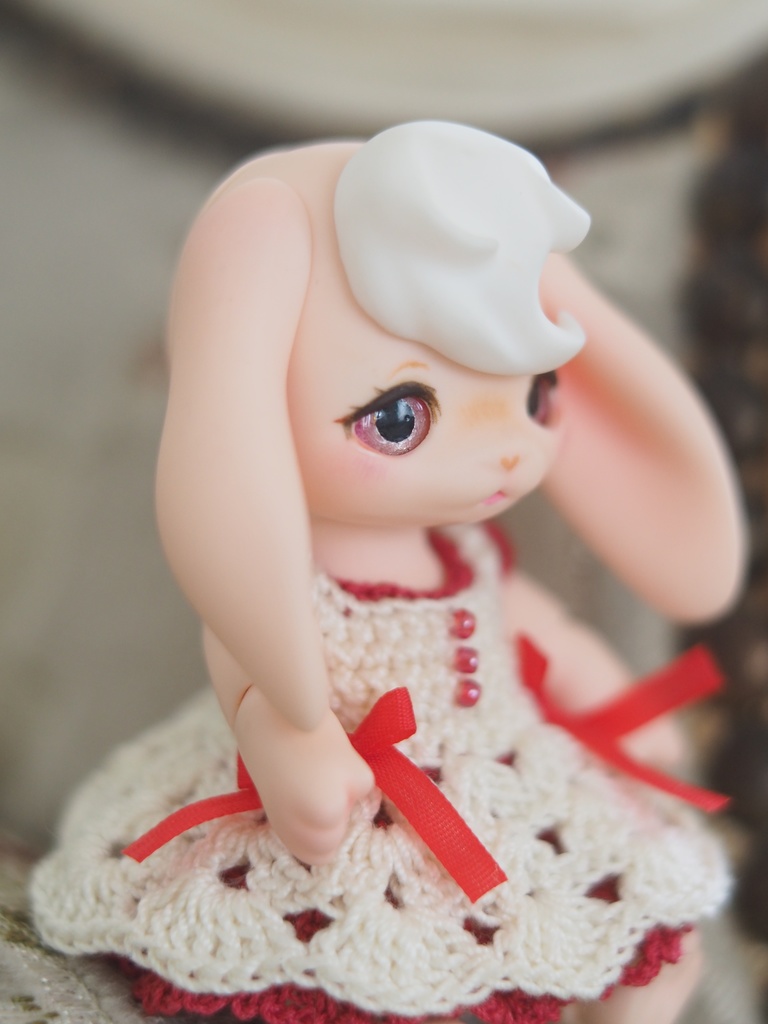 8mm白目なし ピンク系 七宝グラスアイ